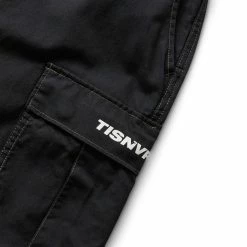 Thisisneverthat CARGO PANT -Tom wood Shop thisisneverthatCARGOPANTBLACKSTN223WPARP02 3