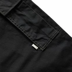 Thisisneverthat CARGO PANT -Tom wood Shop thisisneverthatCARGOPANTBLACKSTN223WPARP02 5