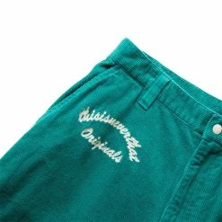 Thisisneverthat ORIGINAL CORDUROY PANT 10 Thisisneverthat ORIGINAL CORDUROY PANT -Tom wood Shop thisisneverthatORIGINALSCORDUROYPANTGREENSTN223WPAOP03 4