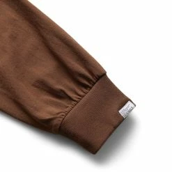 Thisisneverthat PAINTED TSNT L/S TEE -Tom wood Shop thisisneverthatPAINTEDTISNVRATCARLSTEEBROWNSTN223TTSLT06 4