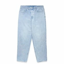 Thisisneverthat WEB EMBROIDERY JEANS