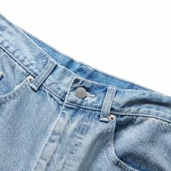 Thisisneverthat WEB EMBROIDERY JEANS -Tom wood Shop thisisneverthatWEBEMBROIDERYJEANSLIGHTBLUESTN223DPA5P03 3