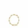 Tom Wood BOX BRACELET LARGE (7 INCH) -Tom wood Shop tomwoodBOXBRACELETLARGEGOLD925STERLINGSILVER9KGOLD7IN.B47JVNAS925 9K 1