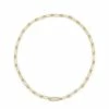 Tom Wood BOX CHAIN LARGE (18 IN) -Tom wood Shop tomwoodBOXCHAINLARGEGOLD925STERLINGSILVER9KGOLD18IN.N47JVNAS925 9K 1