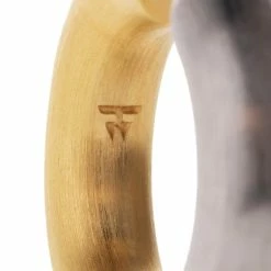 Tom Wood CHUNKY EAR CUFF SATIN DUO M -Tom wood Shop tomwoodCHUNKYEARCUFFSATINDUOM925STERLINESILVER9KGOLDOSE10421MTNA02S925 9K 5