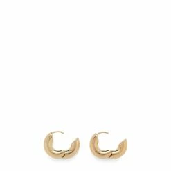 Tom Wood CHUNKY HOOPS SMALL -Tom wood Shop tomwoodCHUNKYHOOPSSMALL925STERLINGSILVER9KGOLDOSECH10353NA01S925 9K 4 f8e8d068 4b33 4ce7 bb25 15cb6d4b3e22