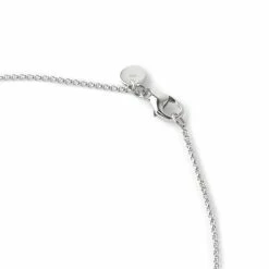 Tom Wood CUSHION PENDANT TIGER EYE -Tom wood Shop tomwoodCUSHIONPENDANTTIGEREYE925STERLINESILVEROSNP75WKTIE01S925 3