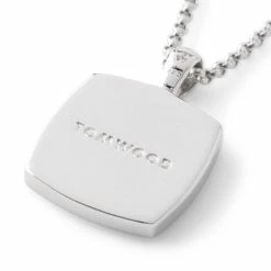 Tom Wood CUSHION PENDANT TIGER EYE -Tom wood Shop tomwoodCUSHIONPENDANTTIGEREYE925STERLINESILVEROSNP75WKTIE01S925 5