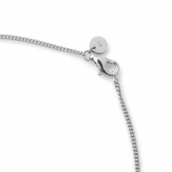 Tom Wood MINED CUBE PENDANT BLACK DIAMOND -Tom wood Shop tomwoodMINEDCUBEPENDANTBLACKDIAMOND925STERLINESILVER14KGOLD20.5IN.NP2018BD02S925 14K 3