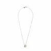 Tom Wood MINED PENDANT BLACK DIAMOND -Tom wood Shop tomwoodMINEDPENDANTBLACKDIAMOND925STERLINESILVER14KGOLD20.5IN.NP1418BD02S925 14K 1