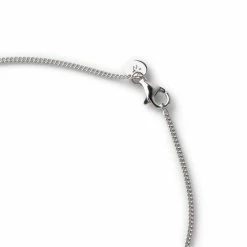 Tom Wood MINED PENDANT BLACK DIAMOND -Tom wood Shop tomwoodMINEDPENDANTBLACKDIAMOND925STERLINESILVER14KGOLD20.5IN.NP1418BD02S925 14K 3