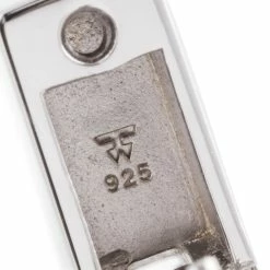 Tom Wood SQUARE HOOPS SMALL -Tom wood Shop tomwoodSQUAREHOOPSSMALL925STERLINESILVEROSESH76SNA01S925 6