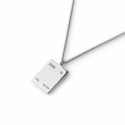 Tom Wood TAROT MOON PENDANT -Tom wood Shop tomwoodTAROTMOONPENDANT925STERLINGSILVER21.5IN.NPMN15NA01S925 3