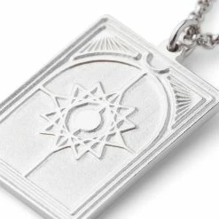 Tom Wood TAROT STAR PENDANT -Tom wood Shop tomwoodTAROTSTARPENDANT925STERLINGSILVER21.5IN.NPSTR15NA01S925 5