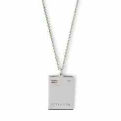 Tom Wood TAROT STRENGTH PENDANT NECKLACE -Tom wood Shop tomwoodTAROTSTRENGTHPENDANT925STERLINGSILVER21.5IN.NPST15NA01S925 4