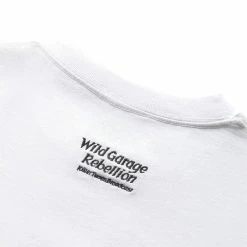 Wacko Maria CREW NECK T-SHIRT (TYPE-2) -Tom wood Shop wackomariaCREWNECKT SHIRT TYPE 2 WHITEM22FW WMT TEE02 4
