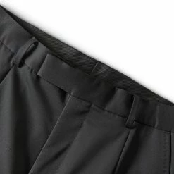 Wacko Maria PLEATED TROUSERS 9 Wacko Maria PLEATED TROUSERS -Tom wood Shop wackomariaPLEATEDTROUSERSBLACKM22FW WMP TR28 4