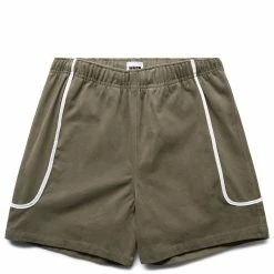 Whim Golf 8.4OZ TWILL COTTON 3 POCKET CREW SHORT