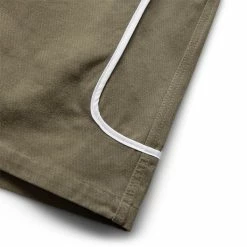 Whim Golf 8.4OZ TWILL COTTON 3 POCKET CREW SHORT -Tom wood Shop whimgolf8.4OZTWILLCOTTON3POCKETCREWSHORTGRASSGREENMWG FW22 52 4