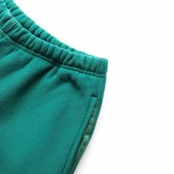 Whim Golf COTTON SWEATPANT - PIN EMBROIDERY -Tom wood Shop whimgolfCOTTONSWEATPANT PINEMBROIDERY BOS PALEGREENGREYSWG SS22 55 4