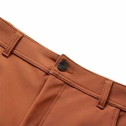 Whim Golf SOFTSHELL POLYESTER STORM PANT 8 Whim Golf SOFTSHELL POLYESTER STORM PANT -Tom wood Shop whimgolfSOFTSHELLPOLYESTERSTORMPANTBROWN30WG FW22 45 3