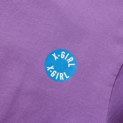 X-Girl CANDY DROP S/S TEE -Tom wood Shop xgirlCANDYDROPSSTEEPURPLES105223011012 3