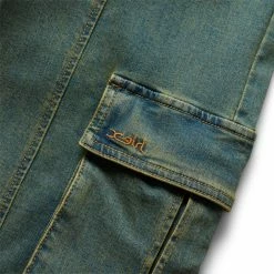 X-Girl WORK CARGO PANTS -Tom wood Shop xgirlWORKCARGOPANTSINDIGOS105222031012 3